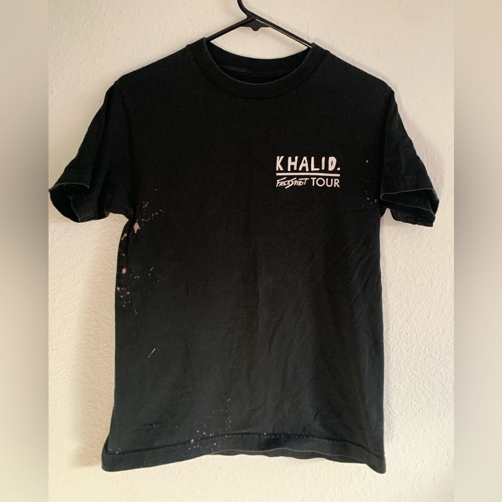 Khalid Free Spirit 2019 Tour Tee